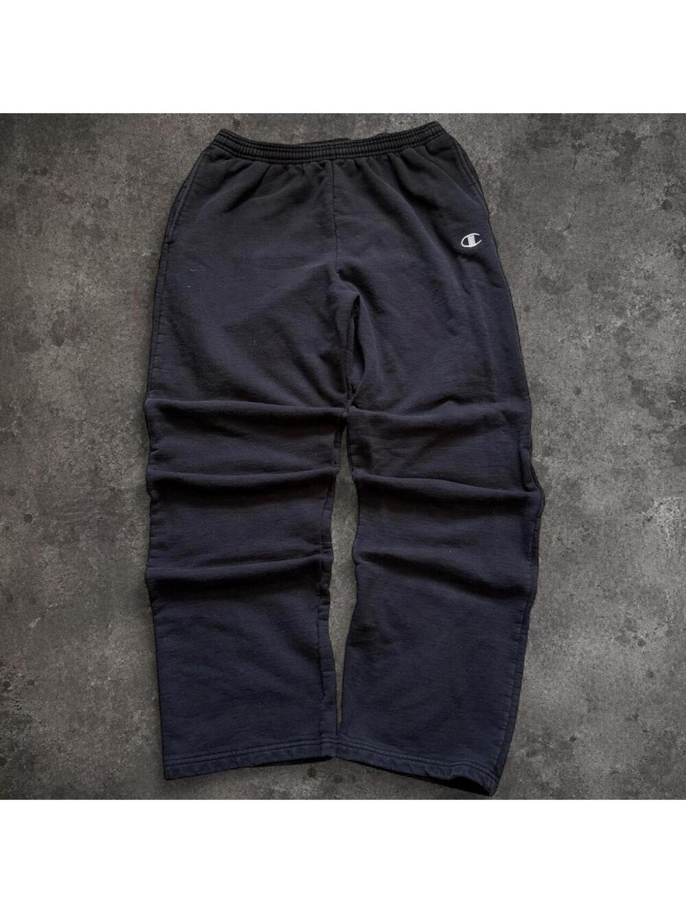 Champion Men's Black and Navy Trousers